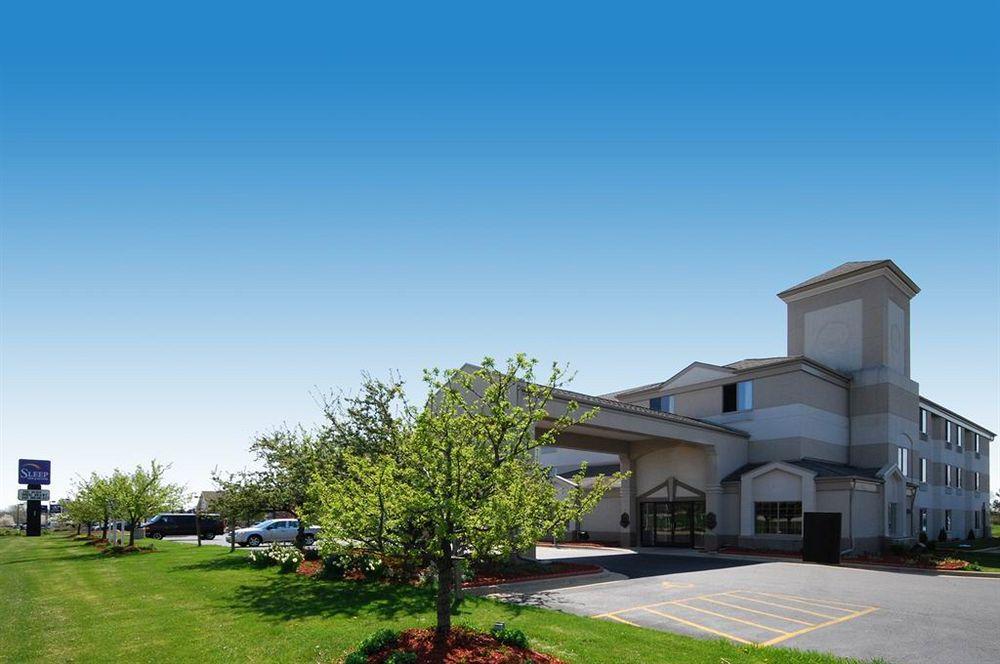 Sleep Inn & Suites Каскейд Экстерьер фото