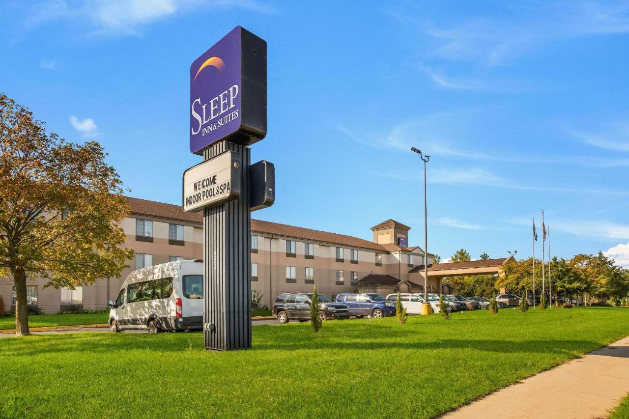 Sleep Inn & Suites Каскейд Экстерьер фото