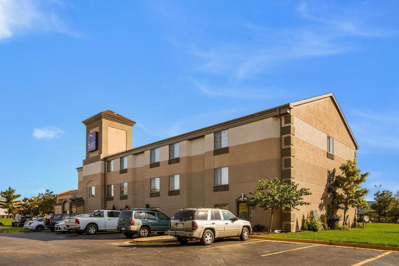 Sleep Inn & Suites Каскейд Экстерьер фото