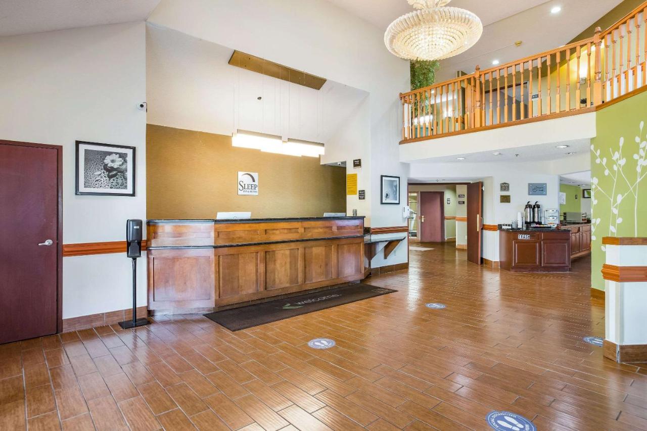 Sleep Inn & Suites Каскейд Экстерьер фото