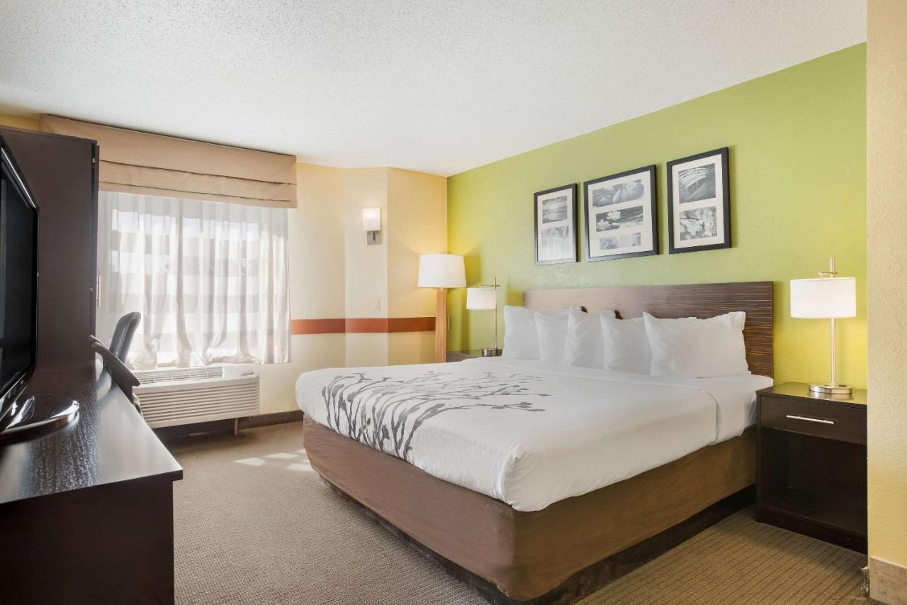 Sleep Inn & Suites Каскейд Экстерьер фото