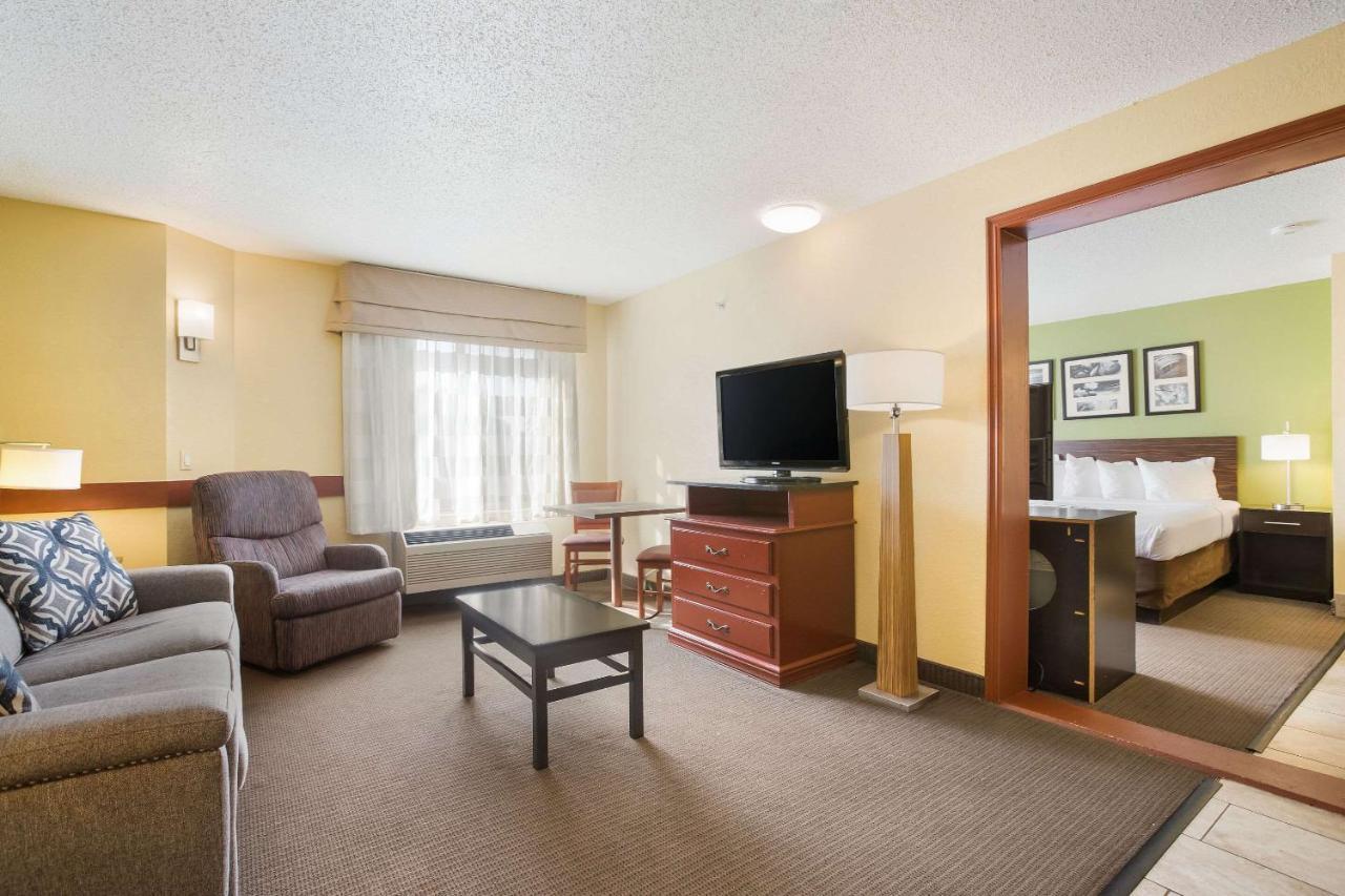 Sleep Inn & Suites Каскейд Экстерьер фото