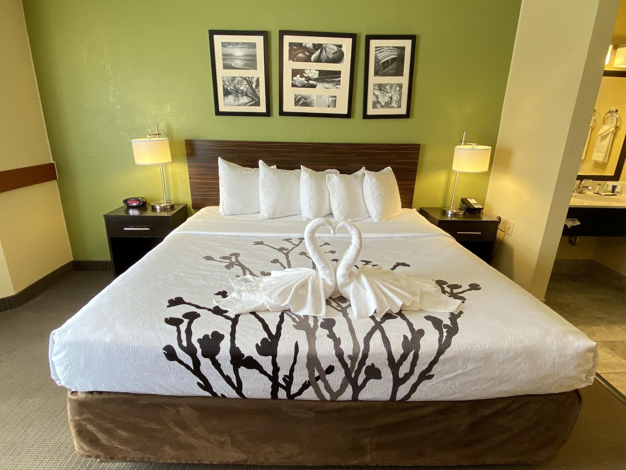 Sleep Inn & Suites Каскейд Экстерьер фото