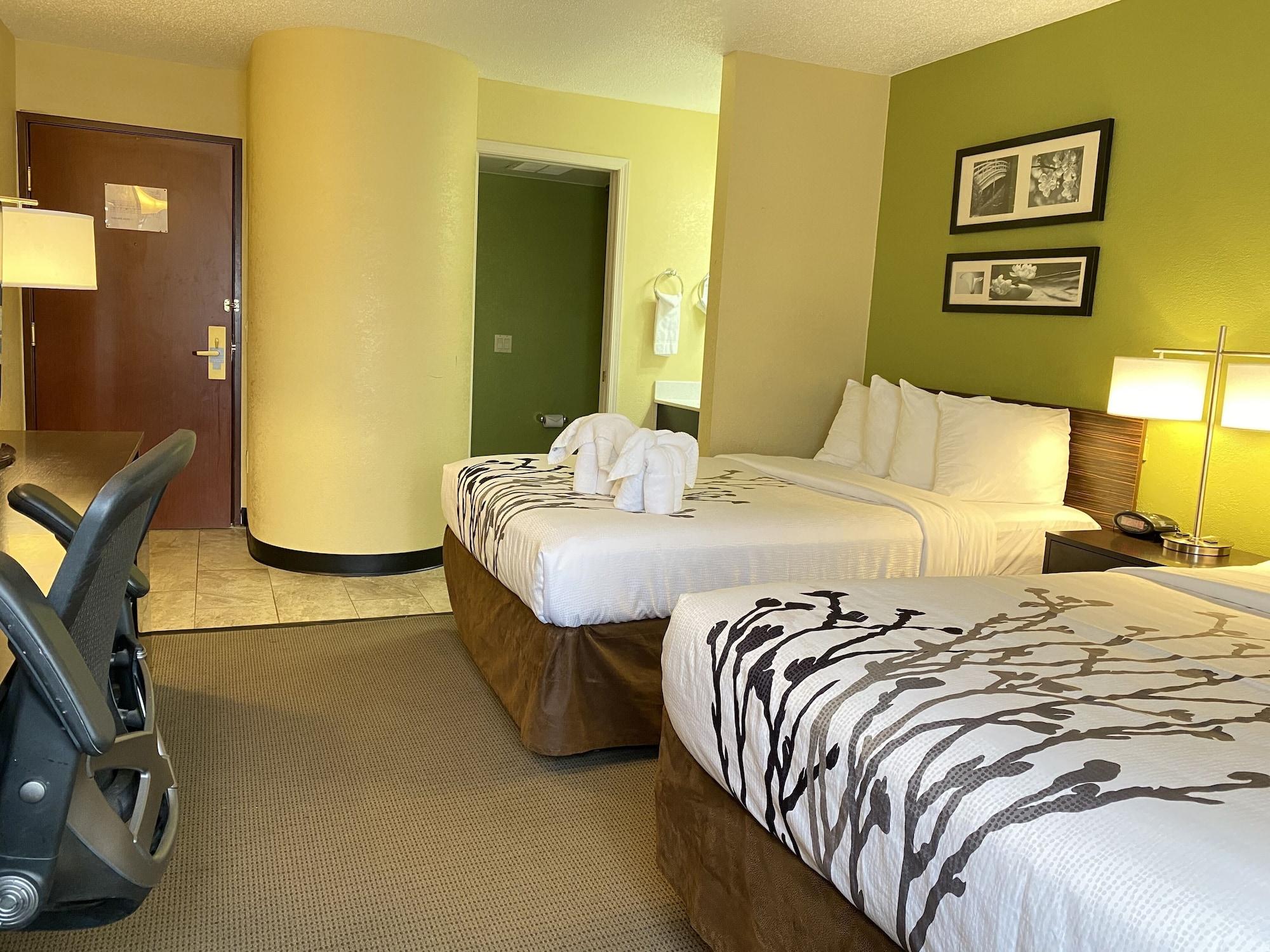 Sleep Inn & Suites Каскейд Экстерьер фото