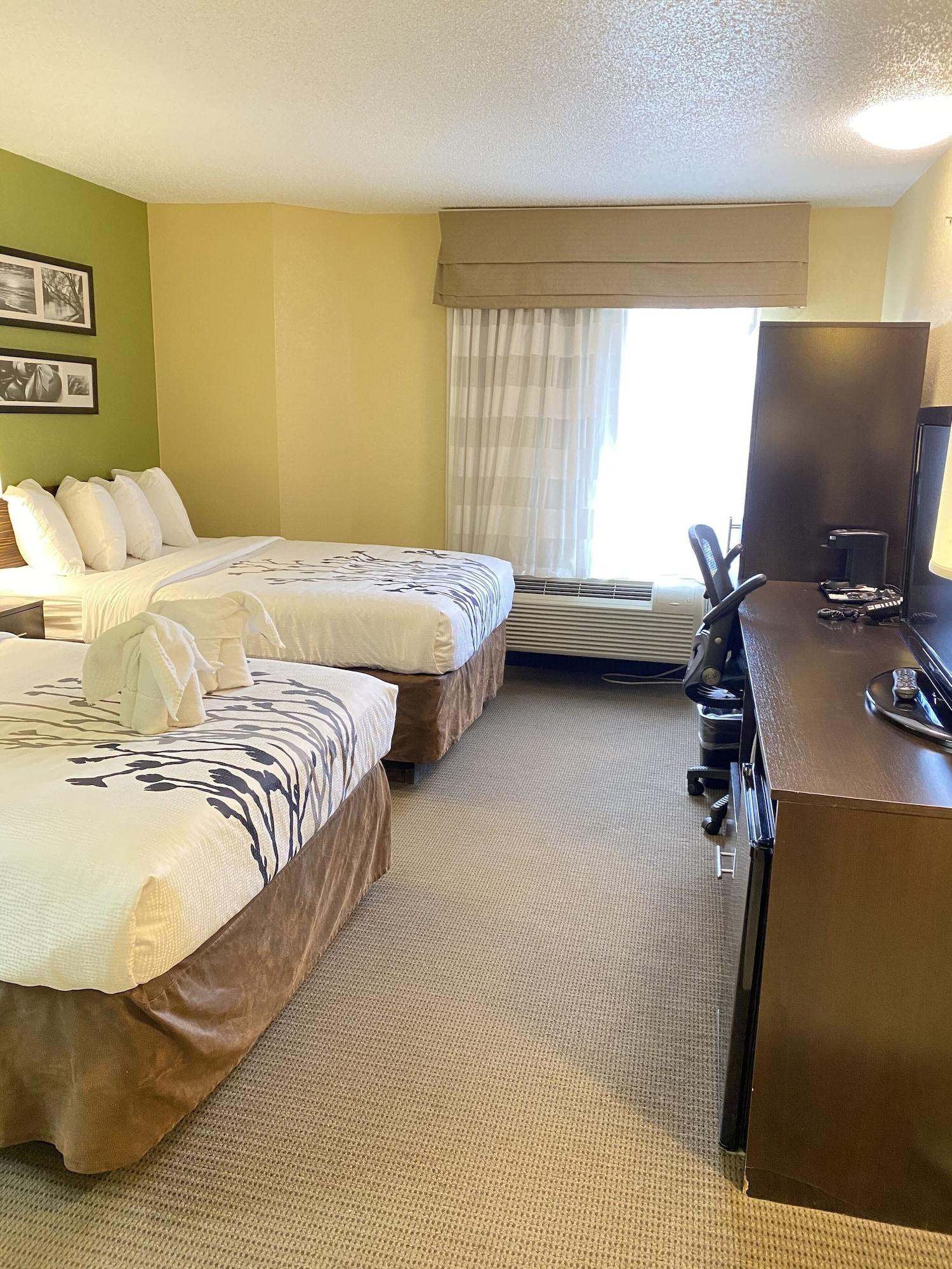 Sleep Inn & Suites Каскейд Экстерьер фото
