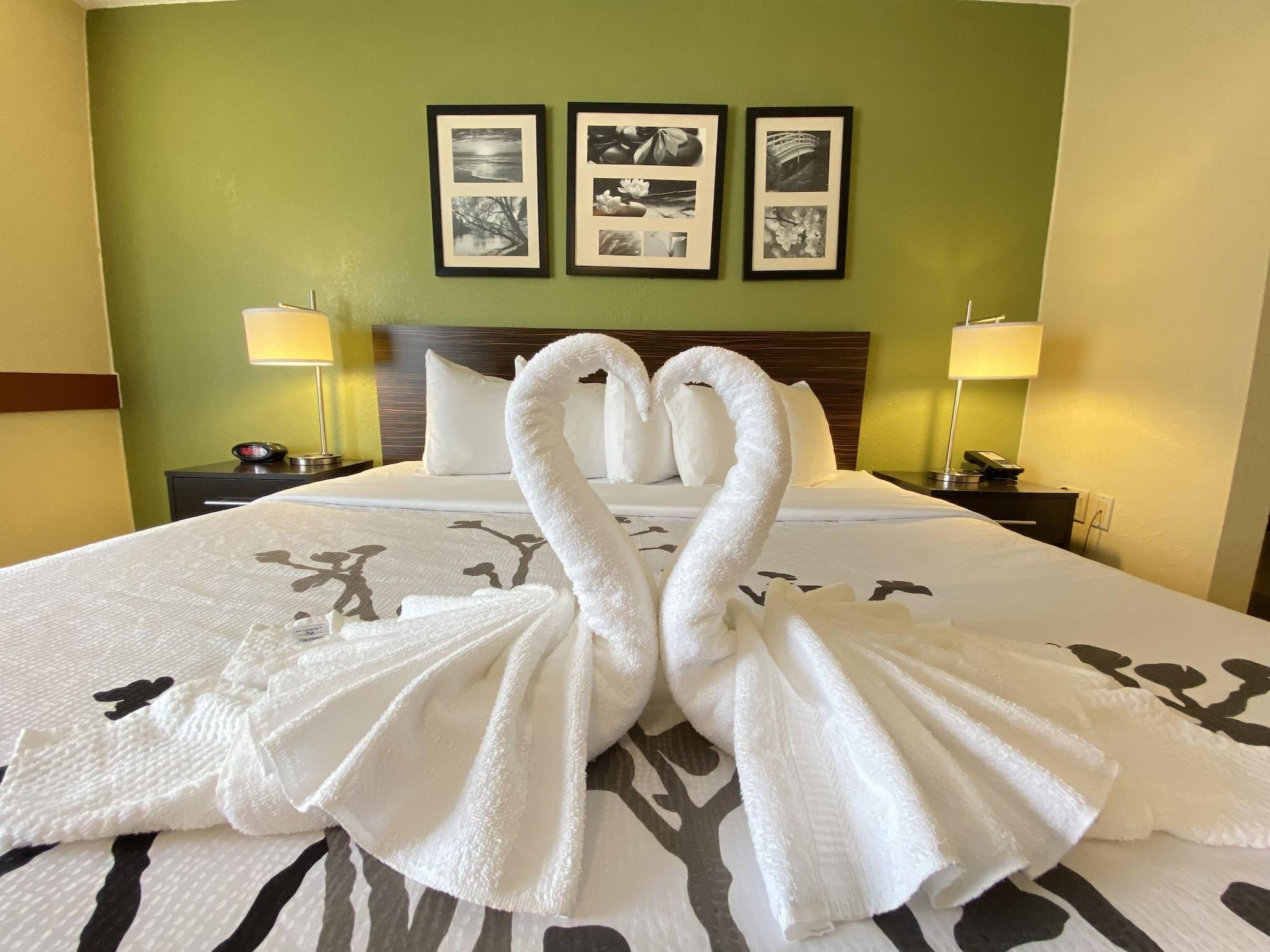 Sleep Inn & Suites Каскейд Экстерьер фото
