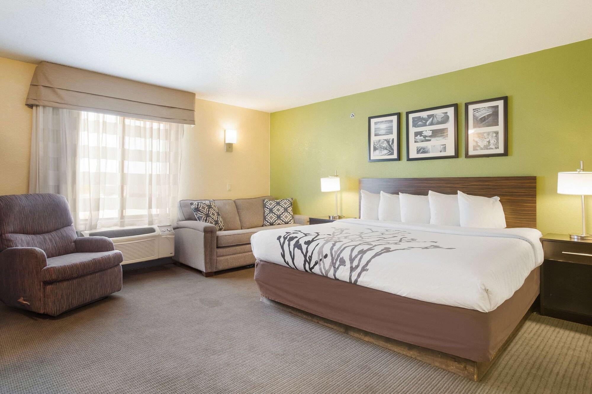 Sleep Inn & Suites Каскейд Экстерьер фото