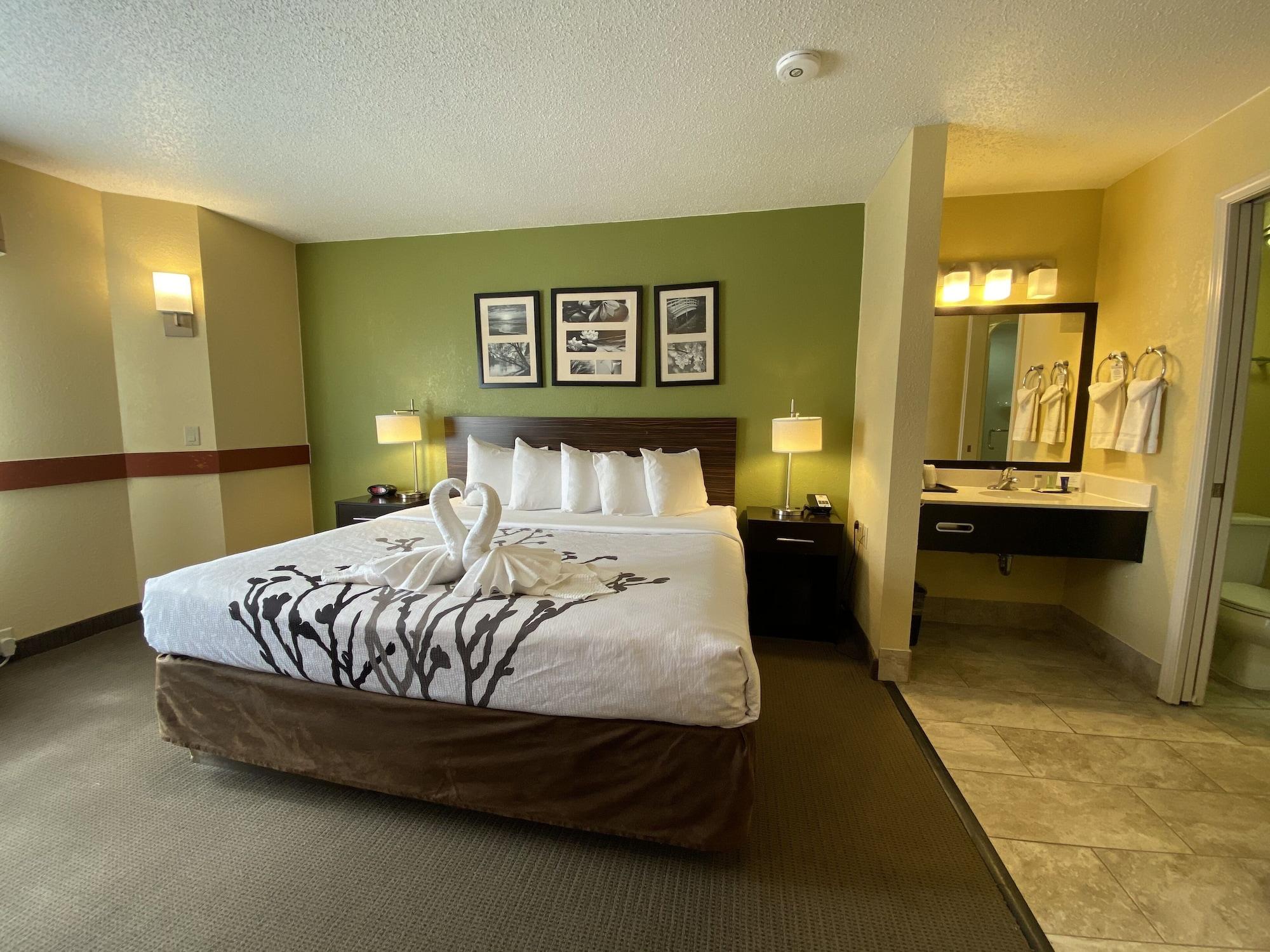 Sleep Inn & Suites Каскейд Экстерьер фото