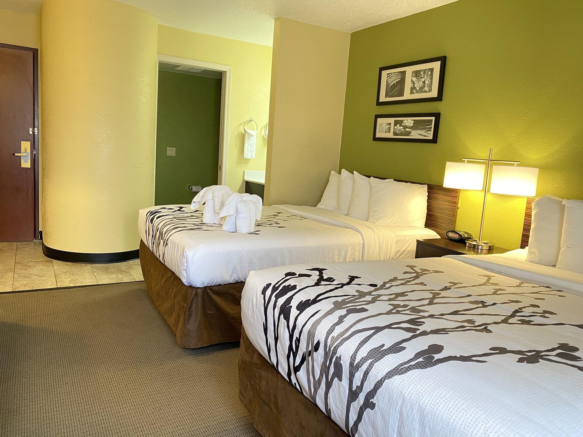 Sleep Inn & Suites Каскейд Экстерьер фото