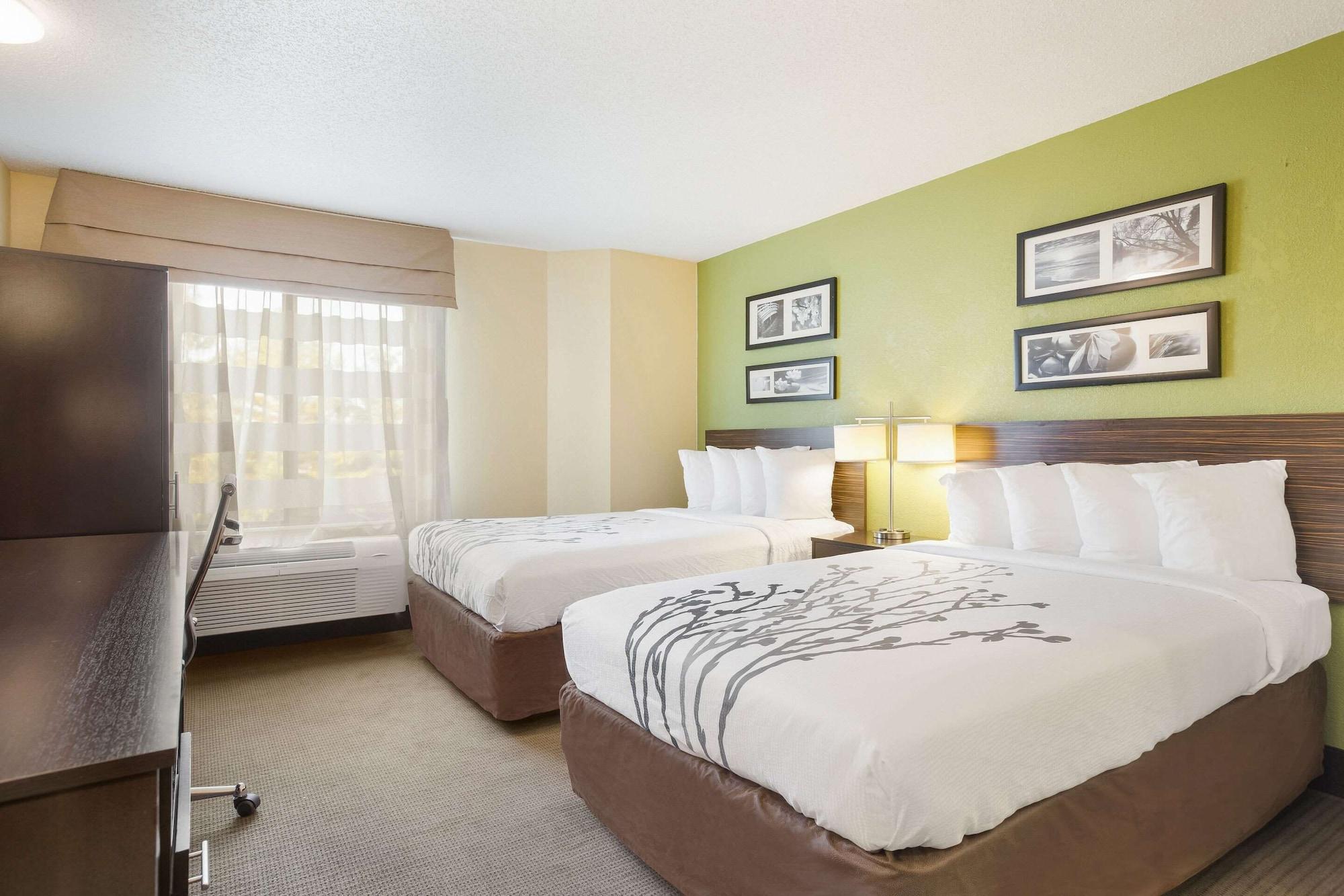 Sleep Inn & Suites Каскейд Экстерьер фото