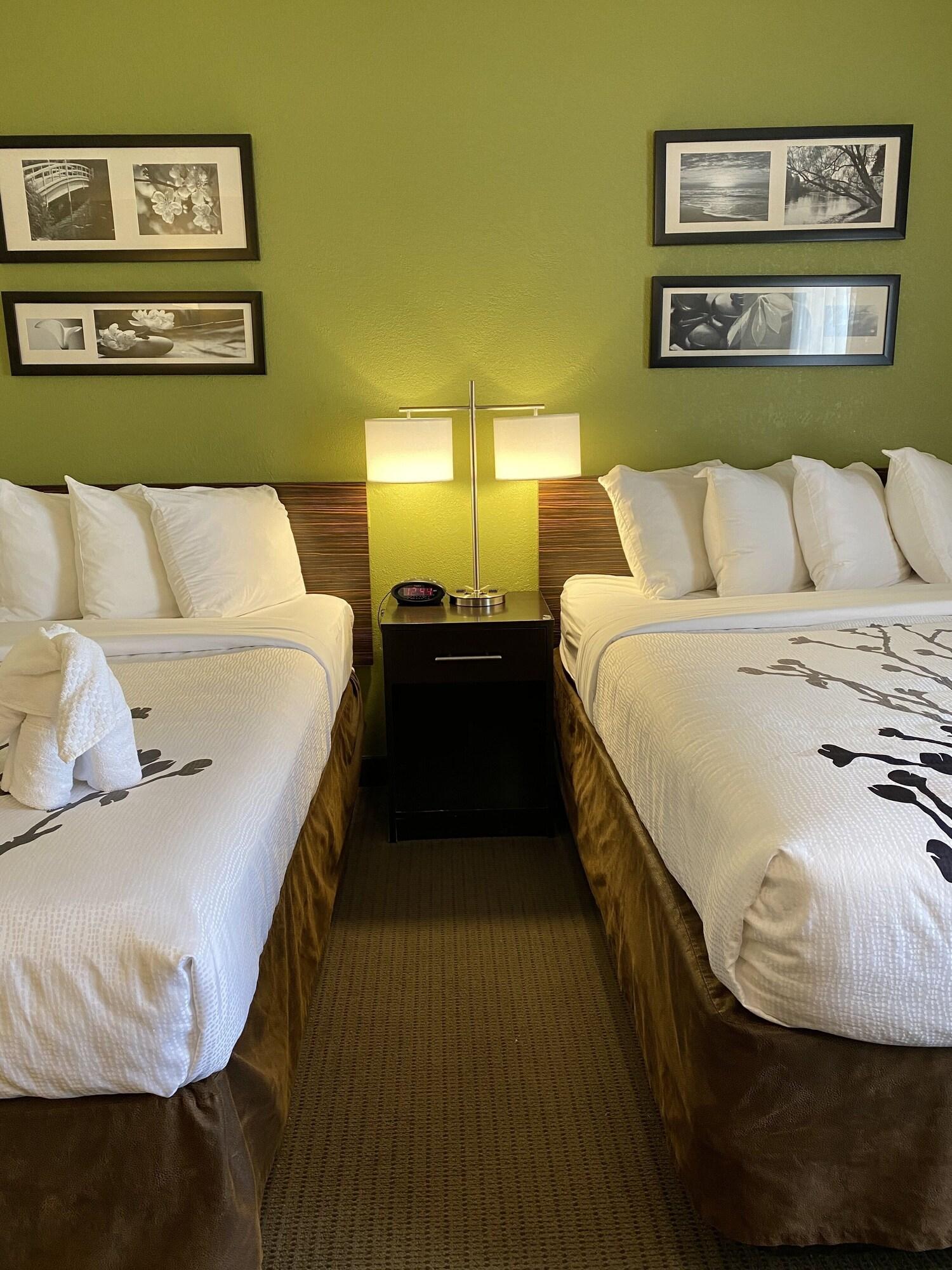 Sleep Inn & Suites Каскейд Экстерьер фото