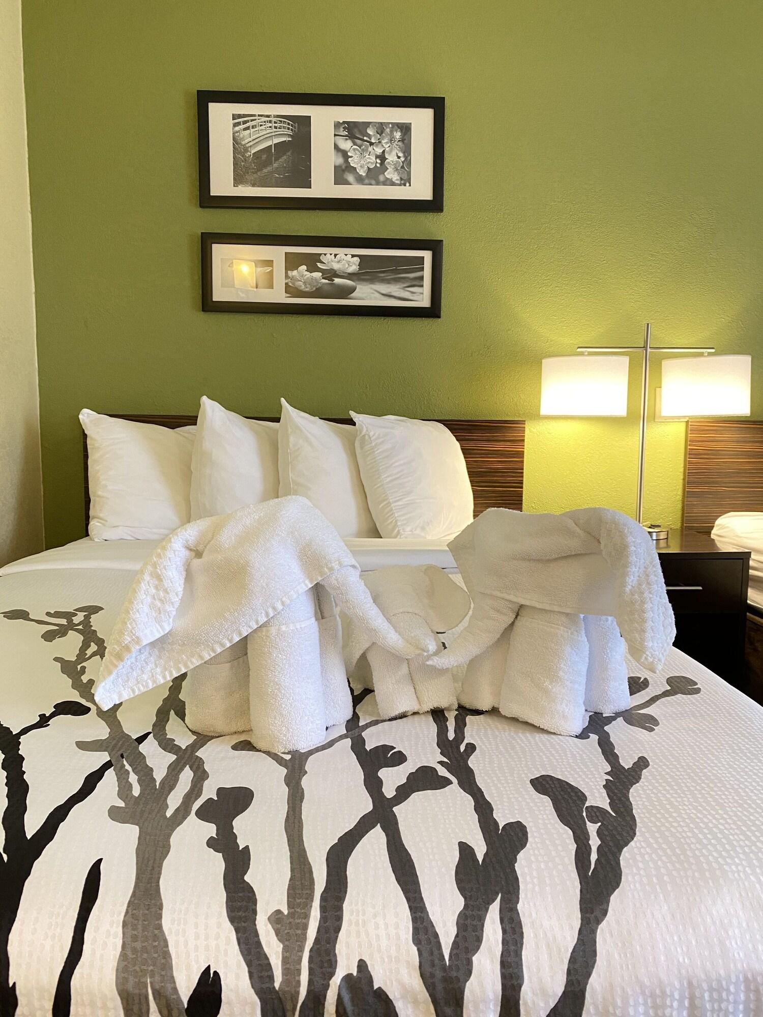 Sleep Inn & Suites Каскейд Экстерьер фото