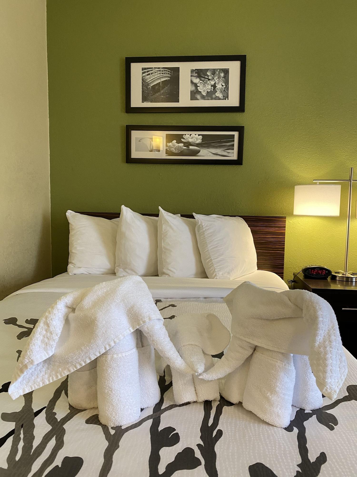 Sleep Inn & Suites Каскейд Экстерьер фото