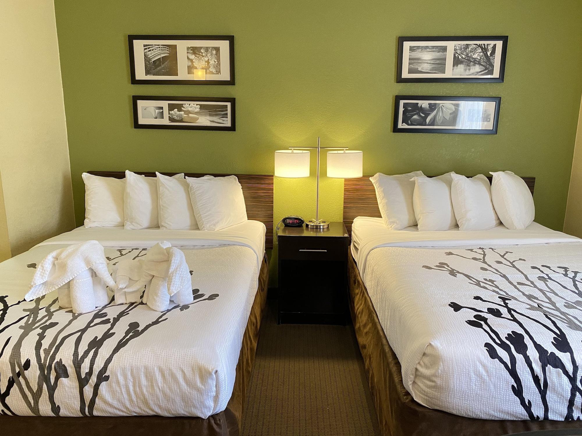 Sleep Inn & Suites Каскейд Экстерьер фото