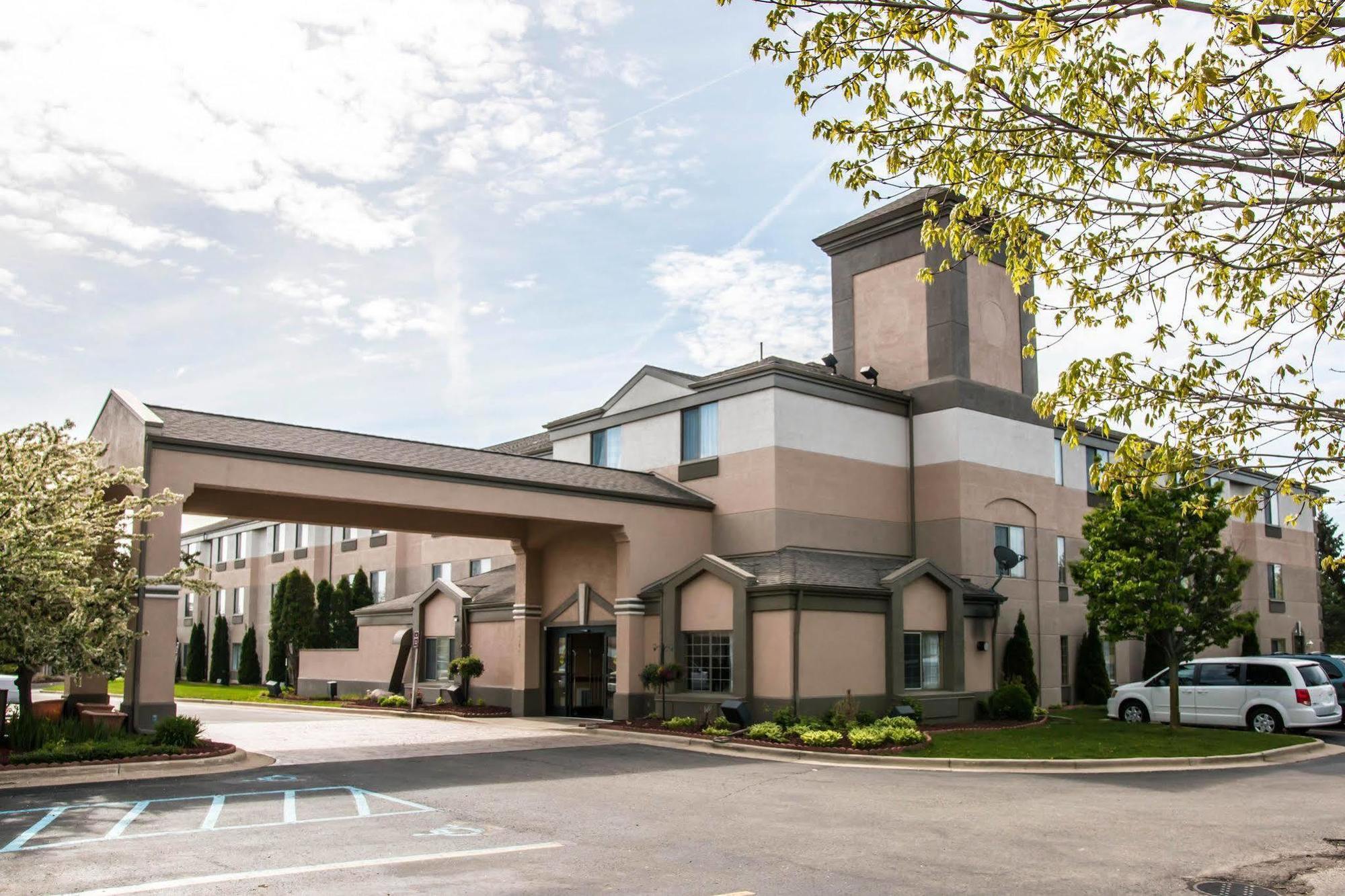Sleep Inn & Suites Каскейд Экстерьер фото